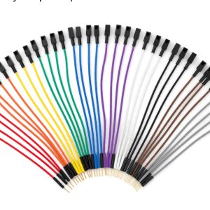Pin to Hole 40 Jumper Wires Strip