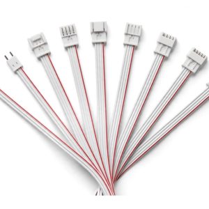 2.54mm 3-Pins Male connector with Female Plugs