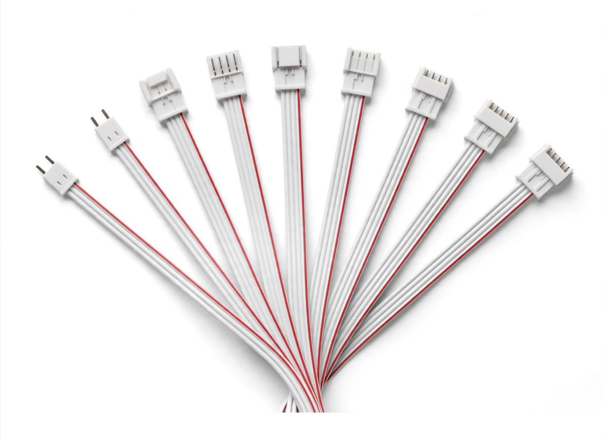 2.54mm 5-Pin Dual Female to Female Connector with 350mm Wire