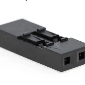 2-Pin 2.54mm Jumper Connector / Shunt – Black