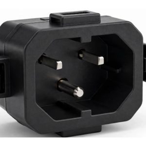 AS-01 Male Power Socket AC