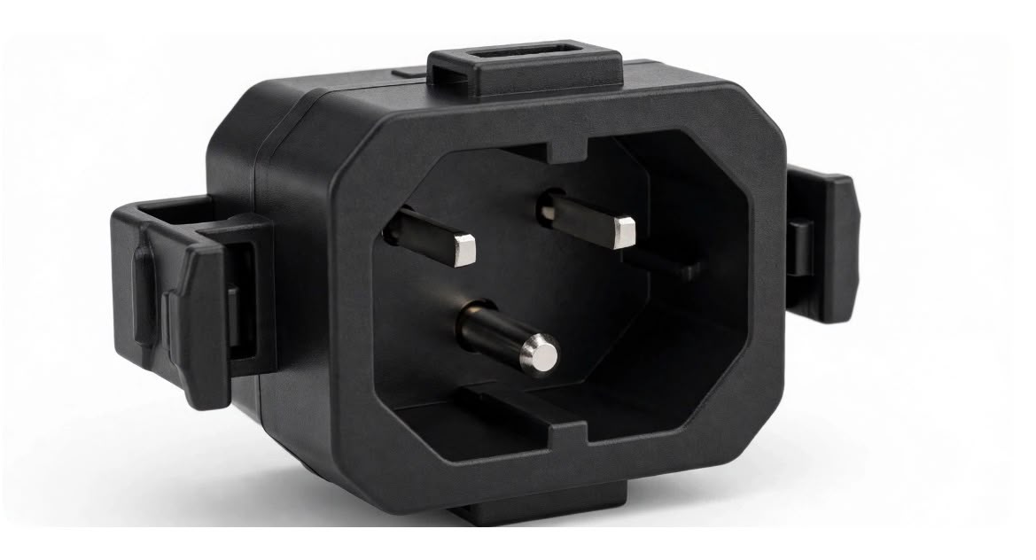 AS-01 Male Power Socket AC