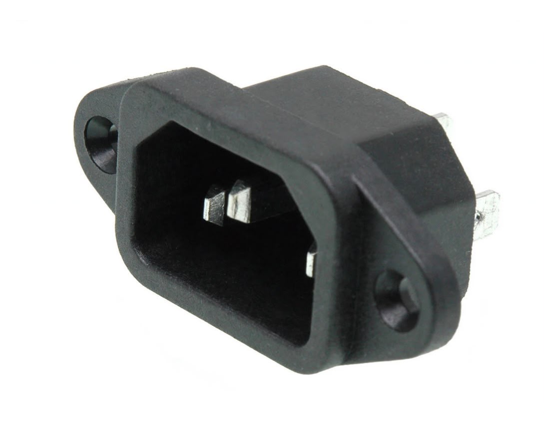 AS-01 Male Power Socket AC - Image 2