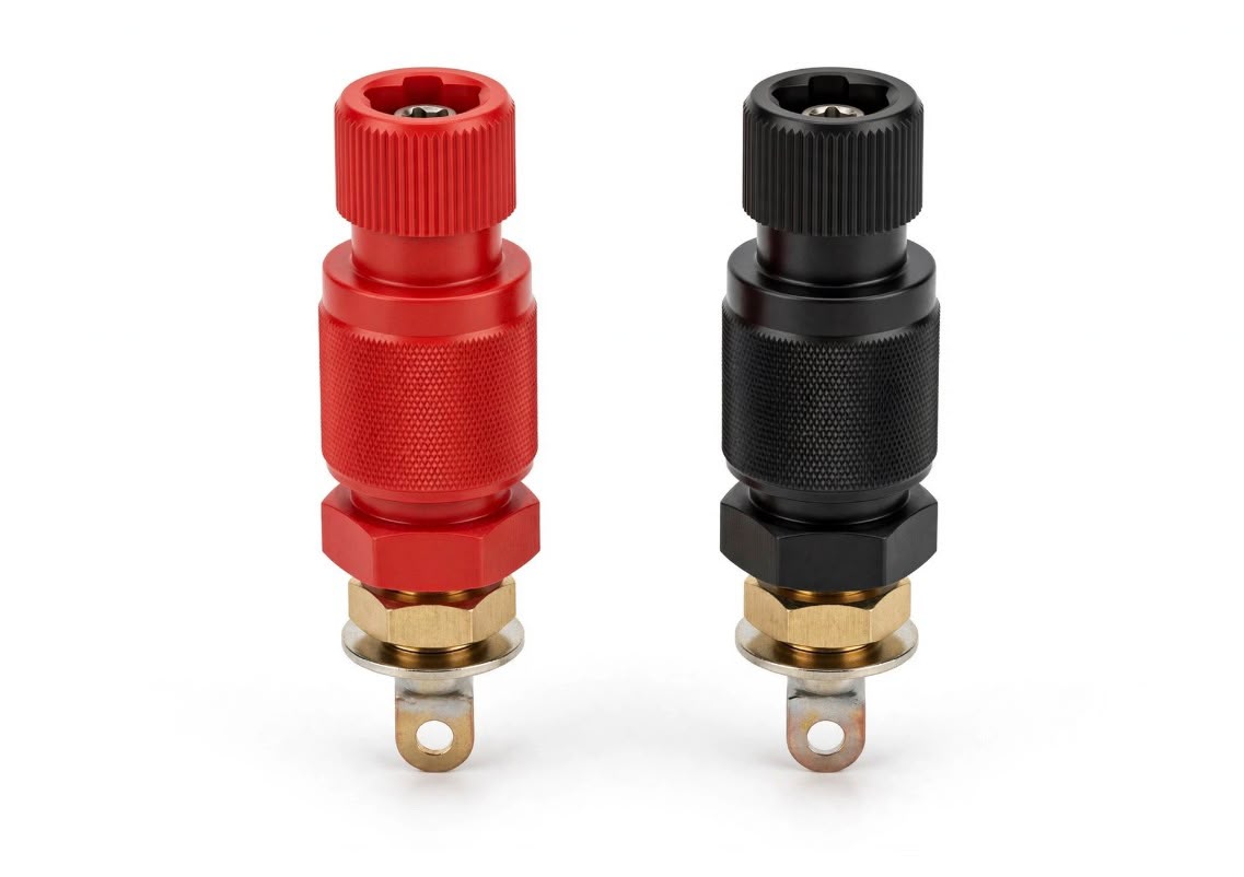 4mm Panel Mount Banana Socket Female for Power Supply