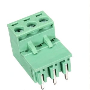 3-Pin 5.08mm Right-Angle PCB Mount Removable Terminal Block