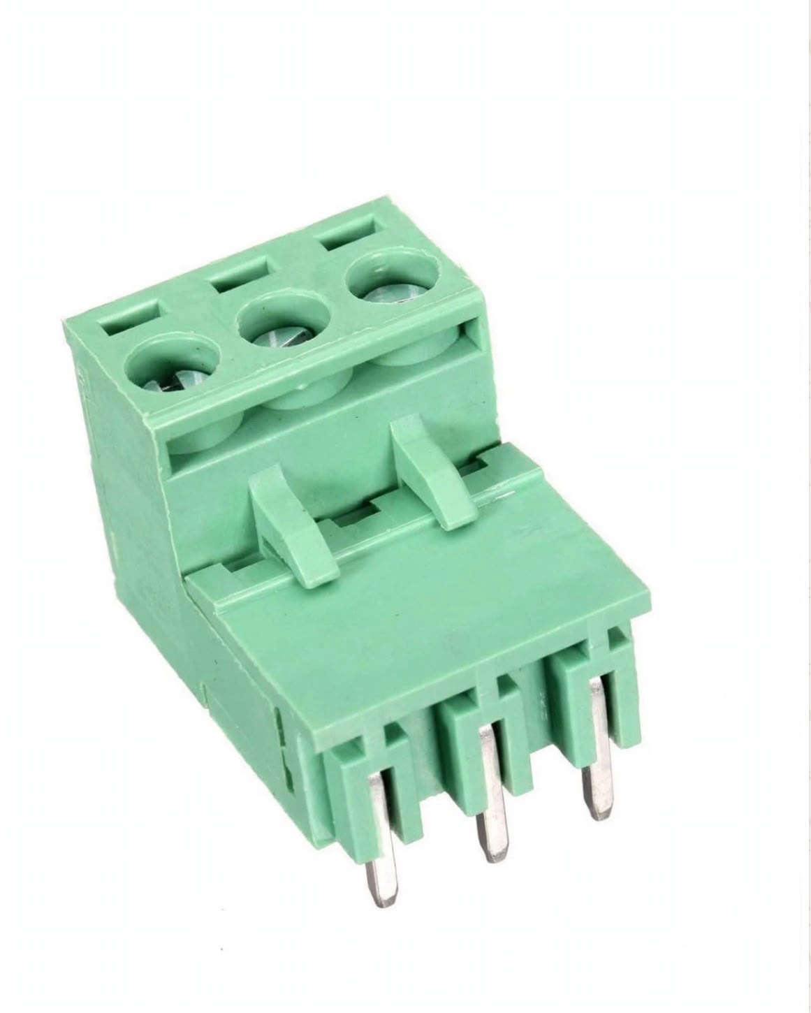3-Pin 5.08mm Right-Angle PCB Mount Removable Terminal Block