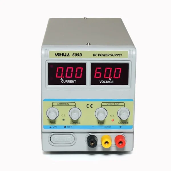 YIHUA YH-605D 60V 5A Adjustable DC Power Supply - Image 2