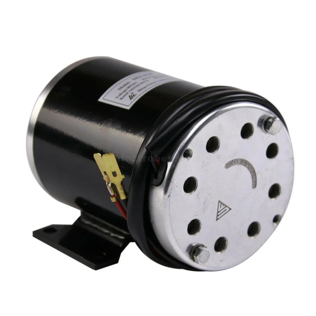 MY1020 48V 1000W 3000RPM Brushed DC Motor Kit with Speed Controller & Foot Pedal - Image 3