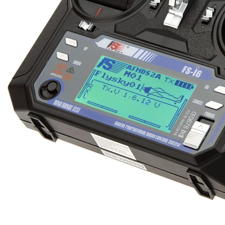 FlySky FS-i6 6-Channel 2.4GHz Digital Radio Transmitter & iA6 Receiver for RC Quadcopter - Image 4
