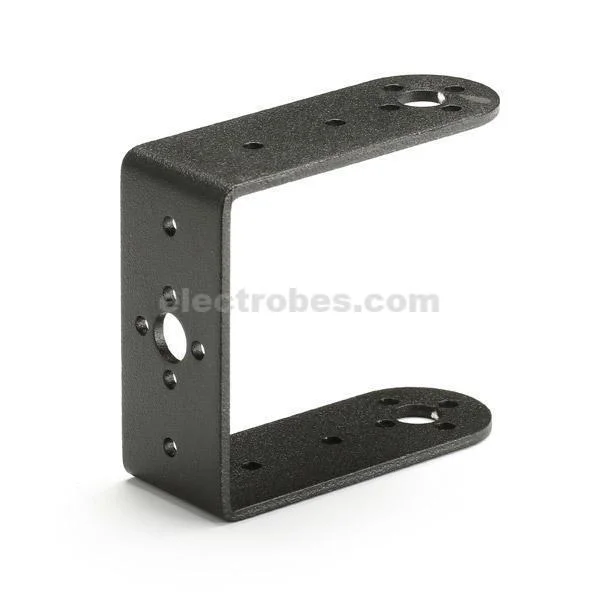 Long U-shaped Servo Bracket PTZ Robotic Manipulator DIY Robot Mount - Image 2