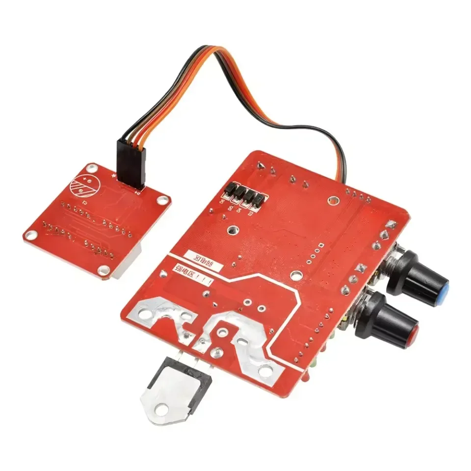 AC 9–12V NY-D01 Spot Welder Control Board – 100A Digital Controller - Image 4