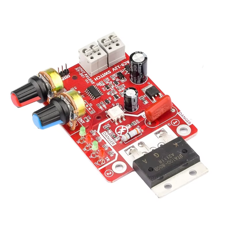 AC 9–12V NY-D01 Spot Welder Control Board – 100A Digital Controller - Image 2