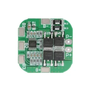 4S 20A 14.8V Cell 18650 Li-ion Lithium Battery Balanced Charging BMS PCB Board with Protection