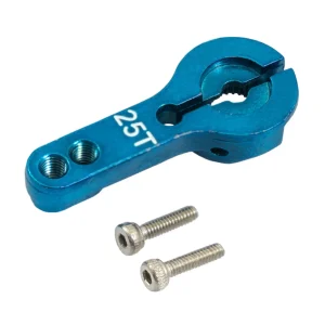 Aluminum Metal Servo Motor Horn Rocker Arm 25T for MG995 MG996R MG946R MG945 S3003