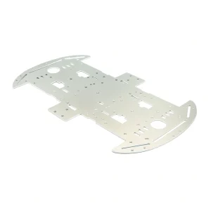 Aluminum Smart Car Chassis 4WD Base Plate