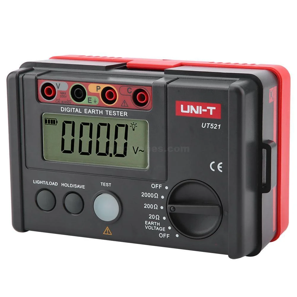 UNI-T UT521 Digital Earth Resistance Tester