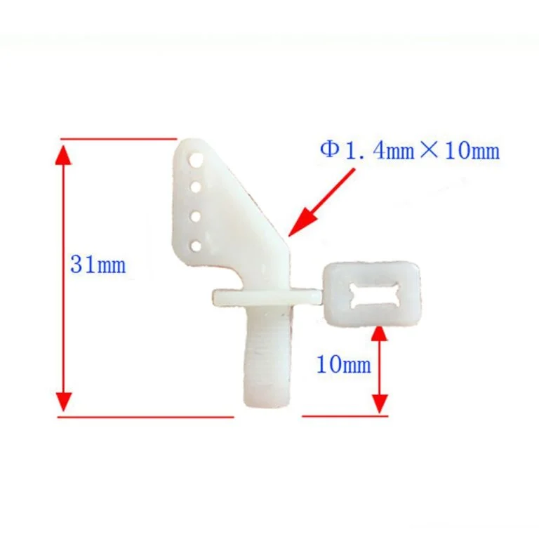 Plug-in KT Rudder Angle Control Horns for RC Plane - Image 2