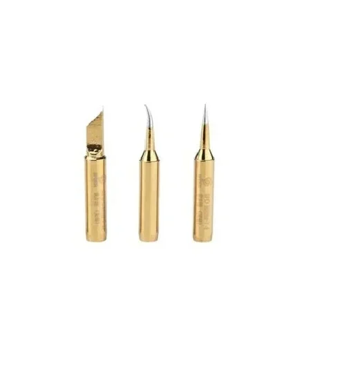 900M-T-S3C Brass Soldering Iron Removable Tip Set – 3 Piece