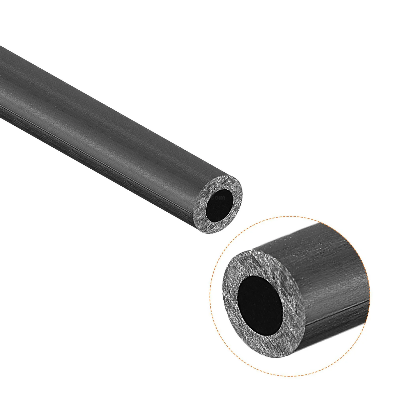 5mm Carbon Fiber Tube Rod with 3mm Inner Diameter – 1000mm for RC Plane & DIY - Image 3