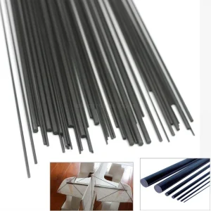 3mm Carbon Fiber Rod Solid Bar 640mm for RC Plane & DIY Modeling