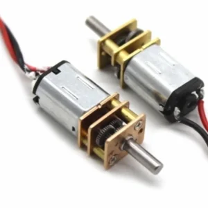 Metal Gear GA12-N20 Precision Geared Motor 3–6V 300RPM for DIY Projects