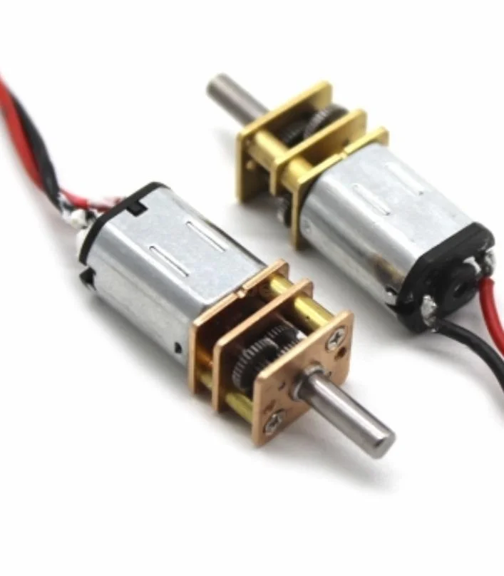 Metal Gear GA12-N20 Precision Geared Motor 3–6V 300RPM for DIY Projects
