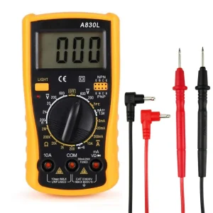 CHY A830L High Quality DMM Digital LCD Display Multimeter