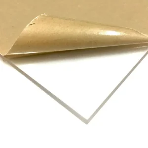 12×12 Inch Clear Acrylic Sheet Cast Plexiglass 2mm Thick