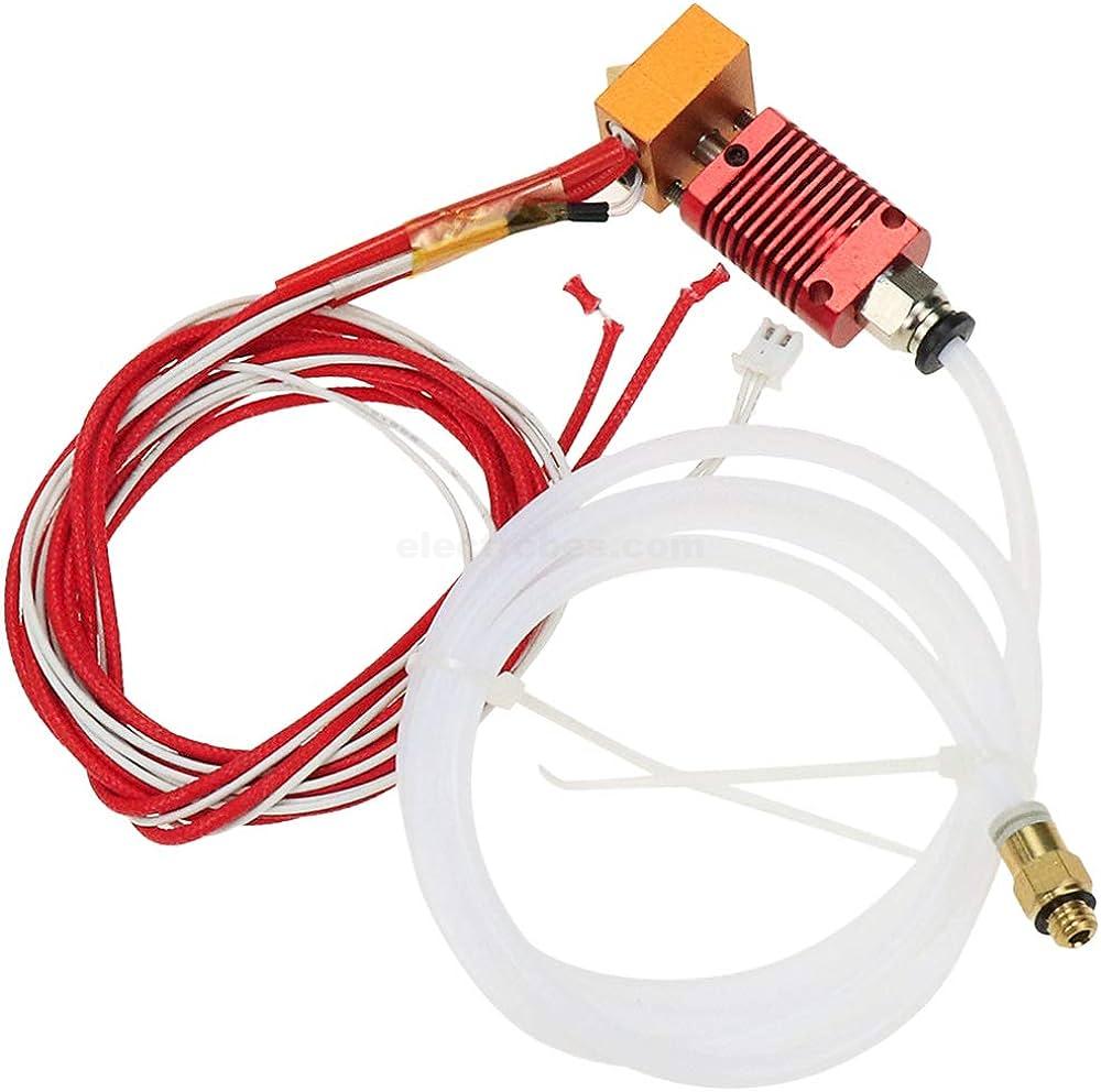 Ender 3 MK8 Hotend Assembled Kit 12V/24V 40W with Aluminum Heating Block