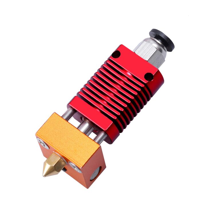Ender 3 MK8 Hotend Assembled Kit 12V/24V 40W with Aluminum Heating Block - Image 6
