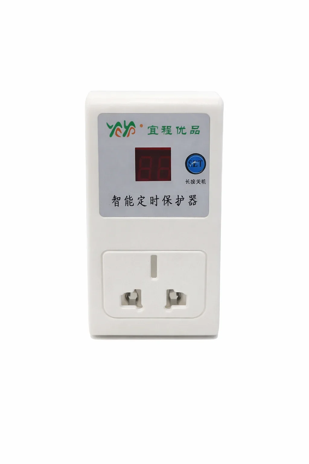 220V Digital Countdown Timer Socket – 99-Hour Automatic Power Switch - Image 2