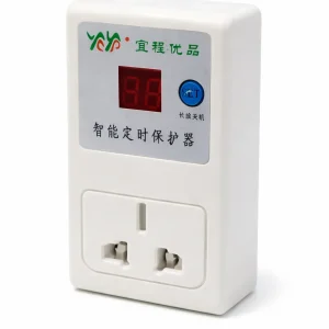 220V Digital Countdown Timer Socket – 99-Hour Automatic Power Switch