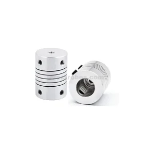 6.35mm × 8mm × 25mm 3D Printer Stepper Motor Flexible Coupler