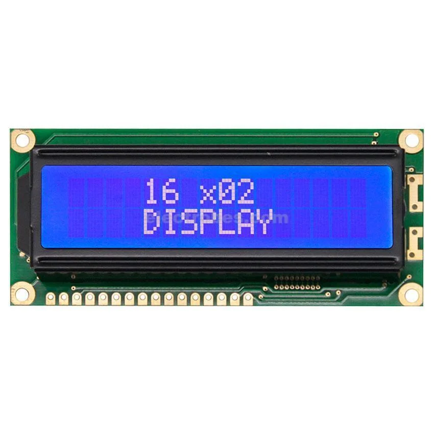 16×2 LCD Display 1602 Character Display for Arduino – Blue - Image 2
