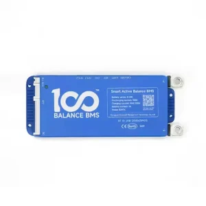 DALY 100A 8S-24S Smart BMS with UART, RS485, CAN Port and 1A Active Balancer with Build-in Bluetooth