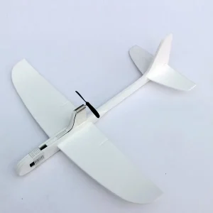 Hand-Throwing Super Capacitor Foam Glider DIY Airplane Model for Kids