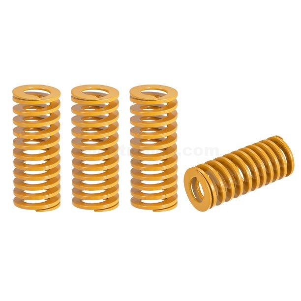 3D Printer Hot Bed Leveling Spring 5 × 10 × 20mm – Nickel-Plated Stainless Steel - Image 2