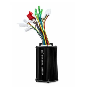 DC 48–64V 350W Brushless Motor Controller for E-Bike, Bicycle & Scooter