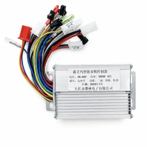 # DC 36–48V 350W Brushless Motor Controller for E-Bike & Electric Scooter