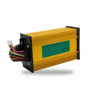 DC 36–72V 26–33A Brushless Motor Intelligent Sine Wave Controller for E-Bike & Scooter