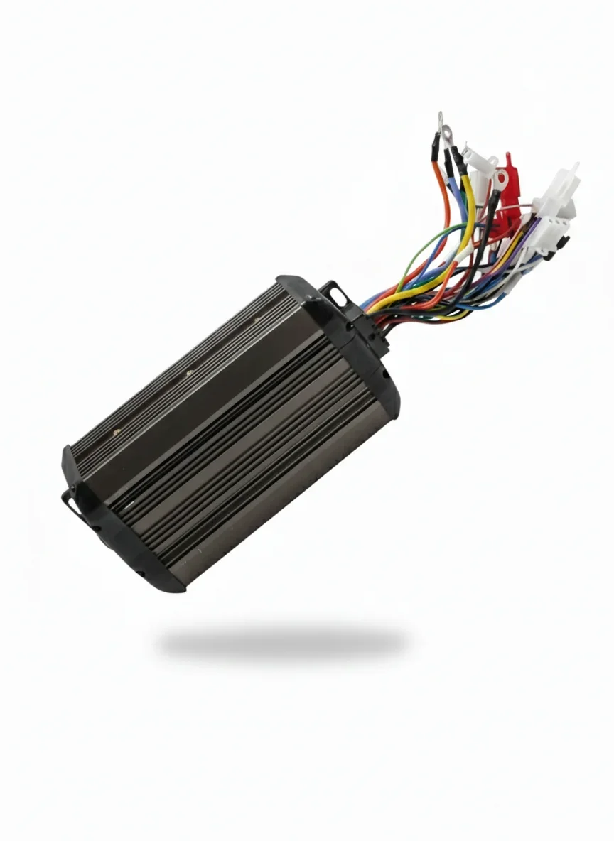 DC 48–64V 500W Brushless Motor Controller for E-Bike & Scooter