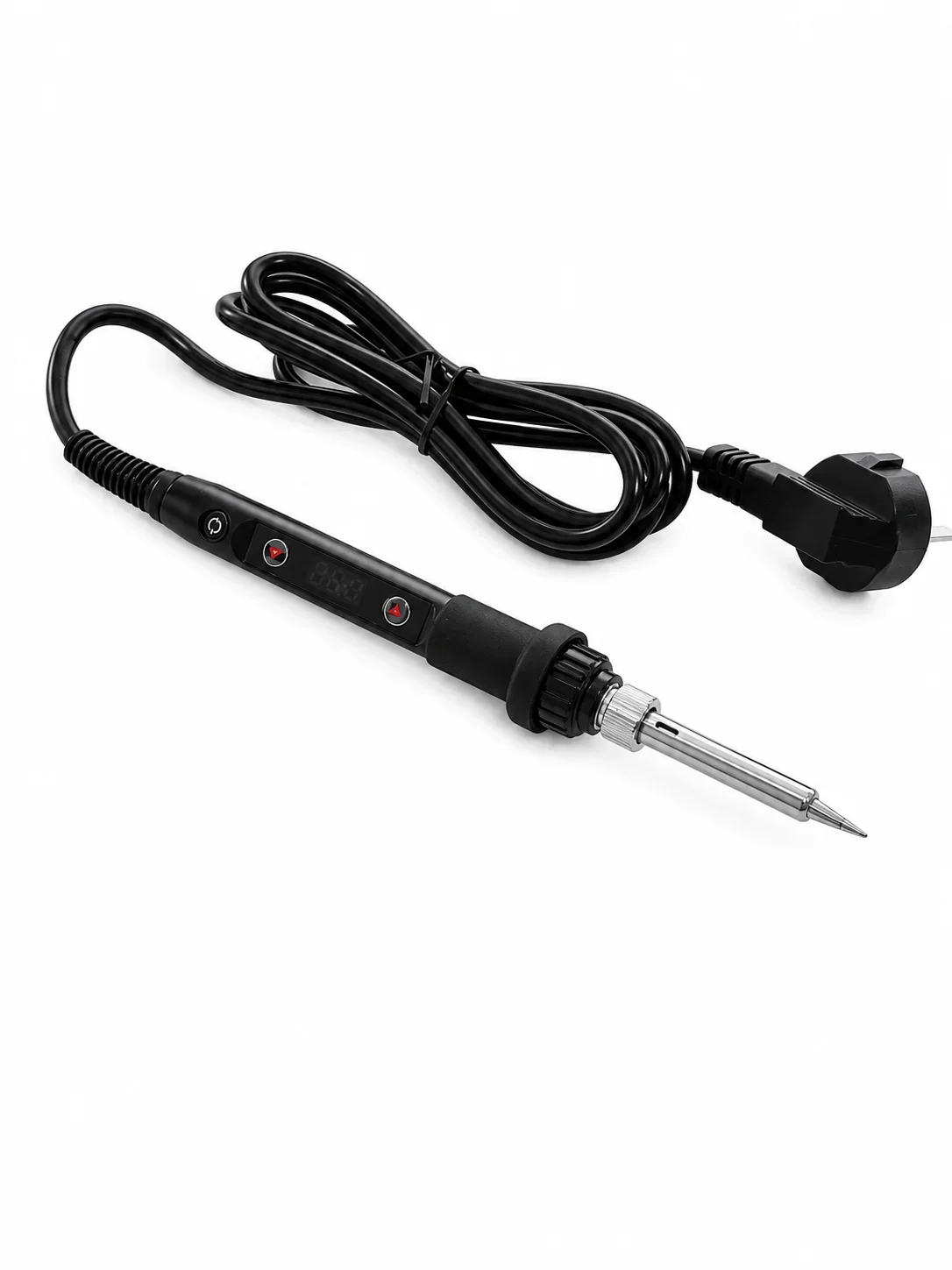 F-936 80W Digital Adjustable Temperature Soldering Iron with LCD Display - Image 3
