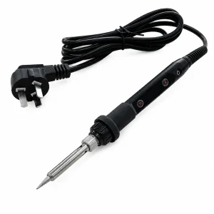 F-936 80W Digital Adjustable Temperature Soldering Iron with LCD Display