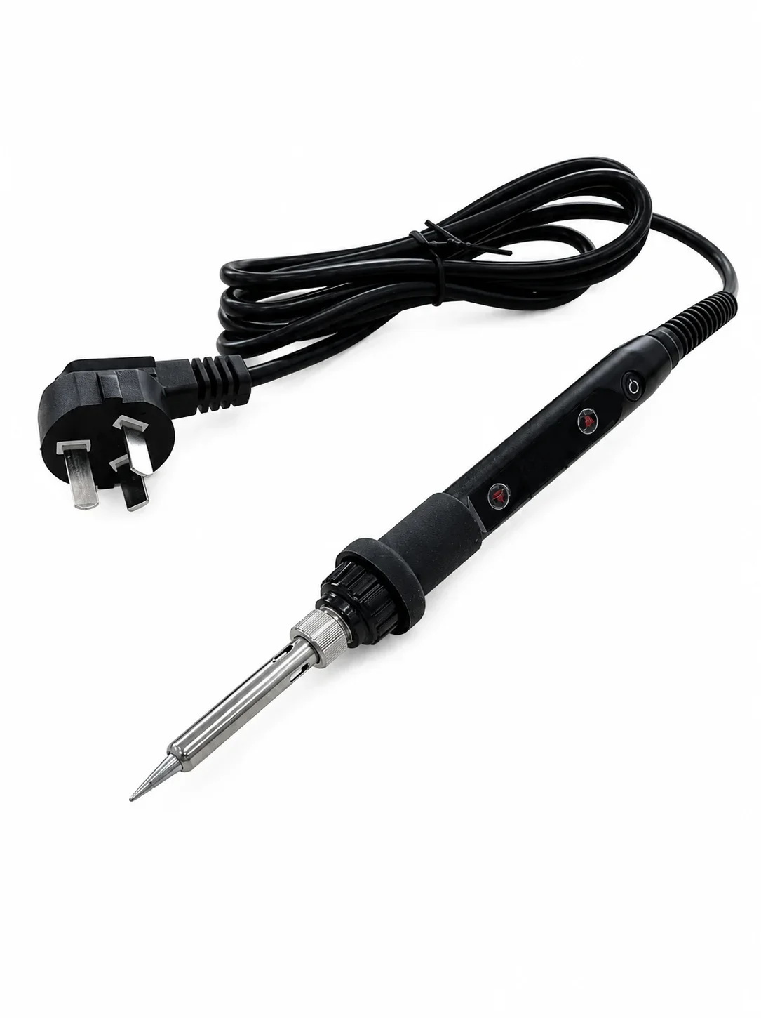 F-936 80W Digital Adjustable Temperature Soldering Iron with LCD Display