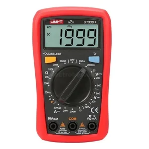 UNI-T UT33B+ Palm Size Digital Multimeter