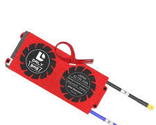 DALY BMS Li-ion 13S 48V 80A BMS Battery Management System for 18650 Battery Pack Balanced Charging Board - Image 2