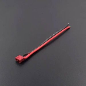 Deans T-Plug Battery Extension Female Cable Adapter 10cm Awg14 Connecting Wire