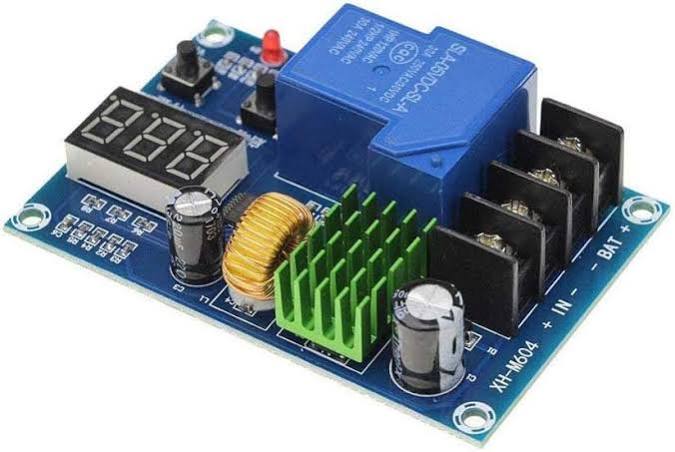 HW-633 Lithium Battery Protection Module Board for 12-24V Storage Battery