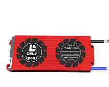DALY BMS Li-ion 6S 24V 80A BMS Battery Management System for 18650 Battery Pack Balanced Charging Board
