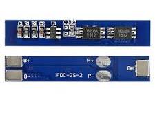 2S 3A 7.4V Cell 18650 Li-ion Lithium Battery Charging BMS PCB Board with Protection Charger Module - Image 2